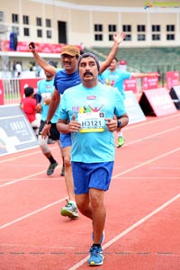 Airtel Hyderabad Marathon 2017 - Full & Half Marathon