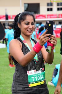 Airtel Hyderabad Marathon 2017 - Full & Half Marathon