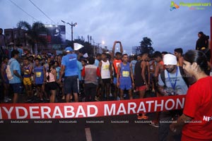 Airtel Hyderabad Marathon 2017 - Full & Half Marathon