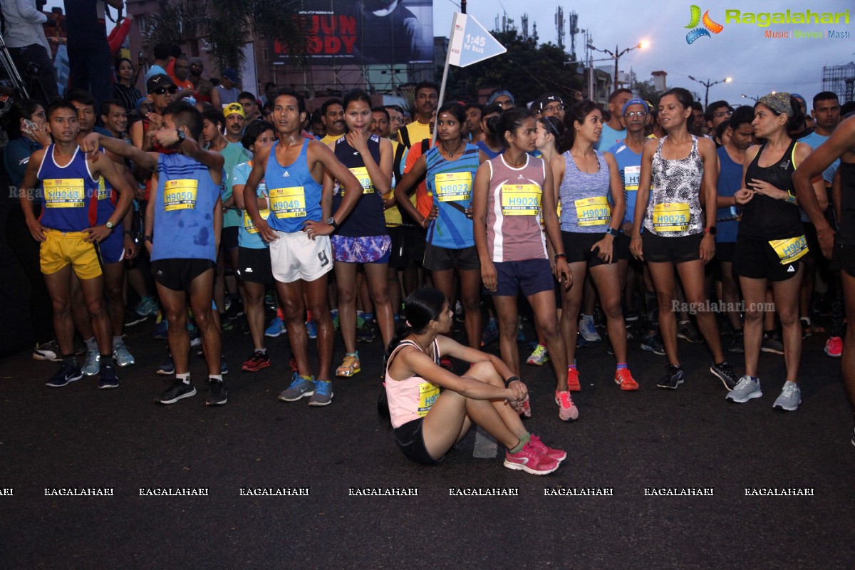 Airtel Hyderabad Marathon 2017 - Full & Half Marathon