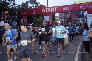 Airtel Hyderabad Marathon 2017 - Full & Half Marathon