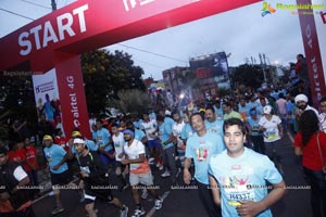 Airtel Hyderabad Marathon 2017 - Full & Half Marathon