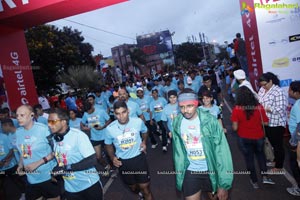 Airtel Hyderabad Marathon 2017 - Full & Half Marathon