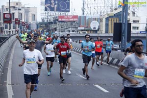 Airtel Hyderabad Marathon 2017 - Full & Half Marathon