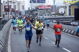 Airtel Hyderabad Marathon 2017 - Full & Half Marathon