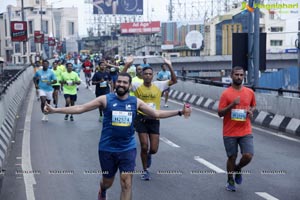 Airtel Hyderabad Marathon 2017 - Full & Half Marathon