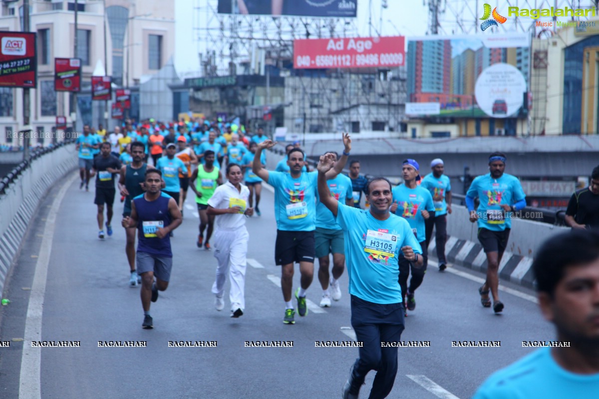 Airtel Hyderabad Marathon 2017 - Full & Half Marathon