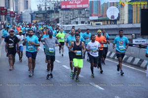 Airtel Hyderabad Marathon 2017 - Full & Half Marathon