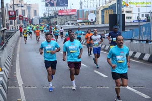 Airtel Hyderabad Marathon 2017 - Full & Half Marathon