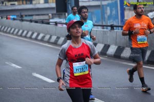 Airtel Hyderabad Marathon 2017 - Full & Half Marathon