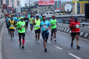 Airtel Hyderabad Marathon 2017 - Full & Half Marathon