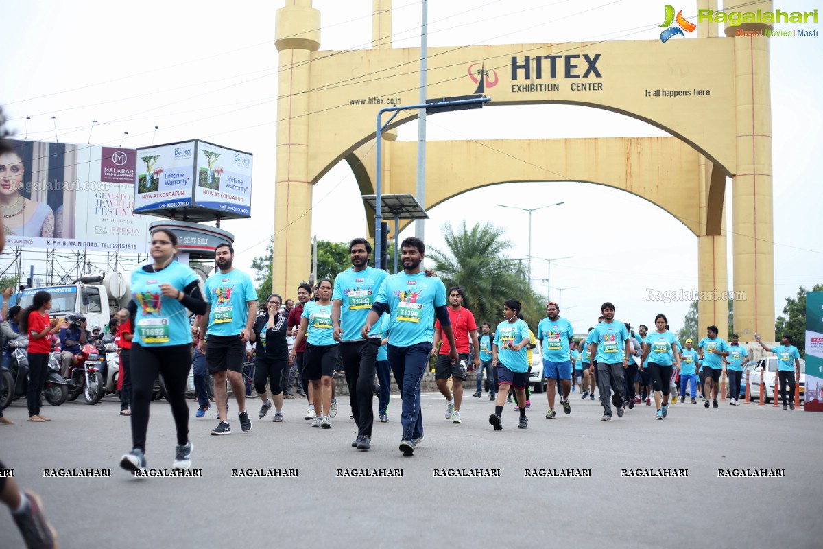 Airtel Hyderabad Marathon 2017 - 10K Run