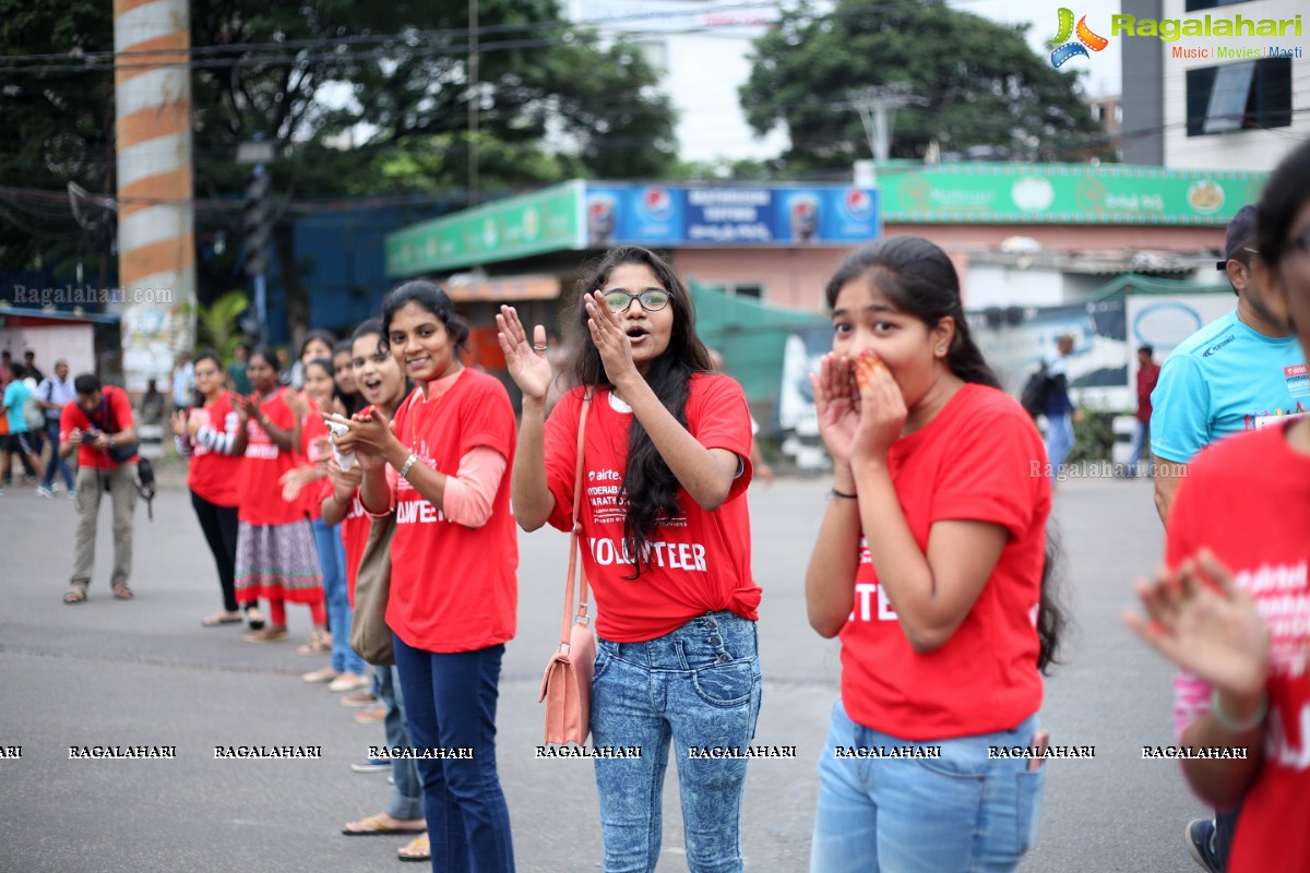 Airtel Hyderabad Marathon 2017 - 10K Run