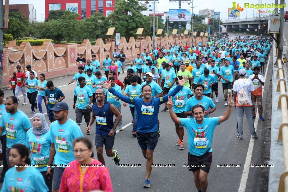 Airtel Hyderabad Marathon 2017 - 10K Run