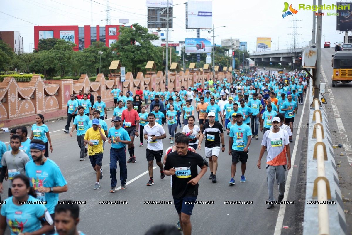 Airtel Hyderabad Marathon 2017 - 10K Run