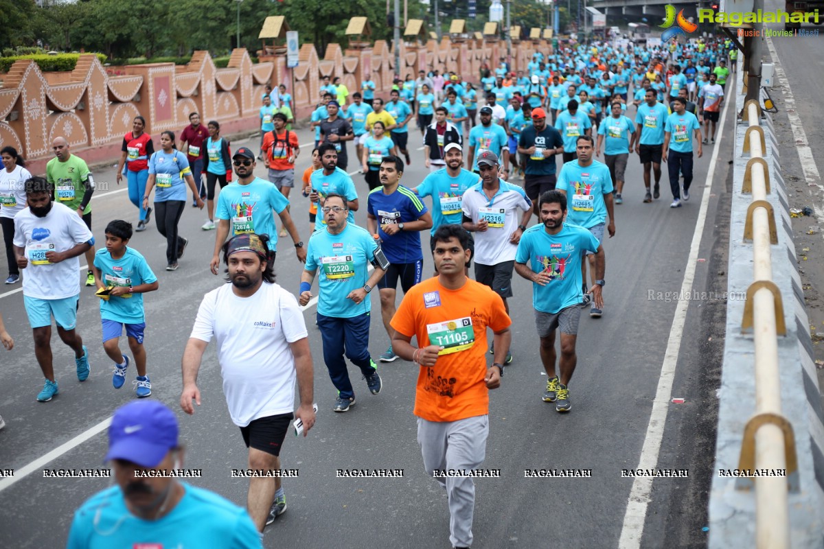 Airtel Hyderabad Marathon 2017 - 10K Run