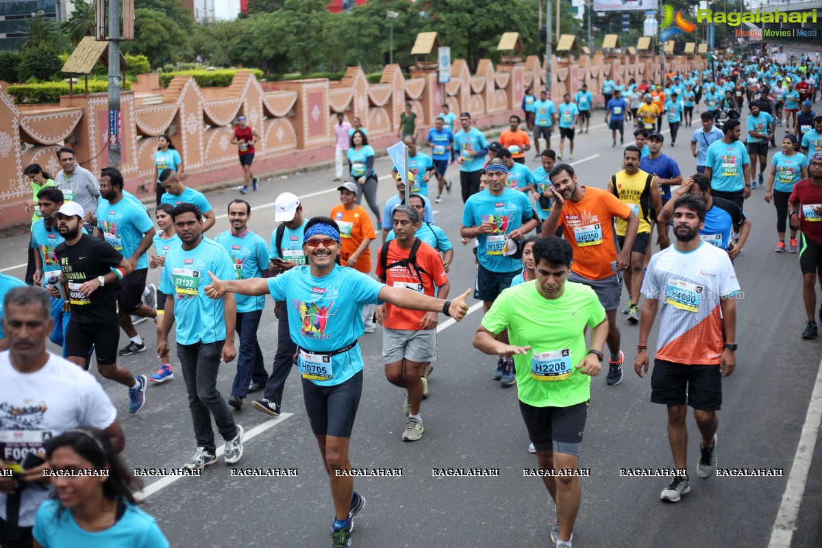 Airtel Hyderabad Marathon 2017 - 10K Run