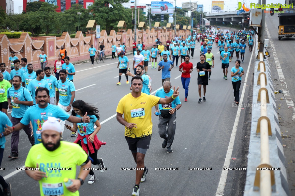 Airtel Hyderabad Marathon 2017 - 10K Run