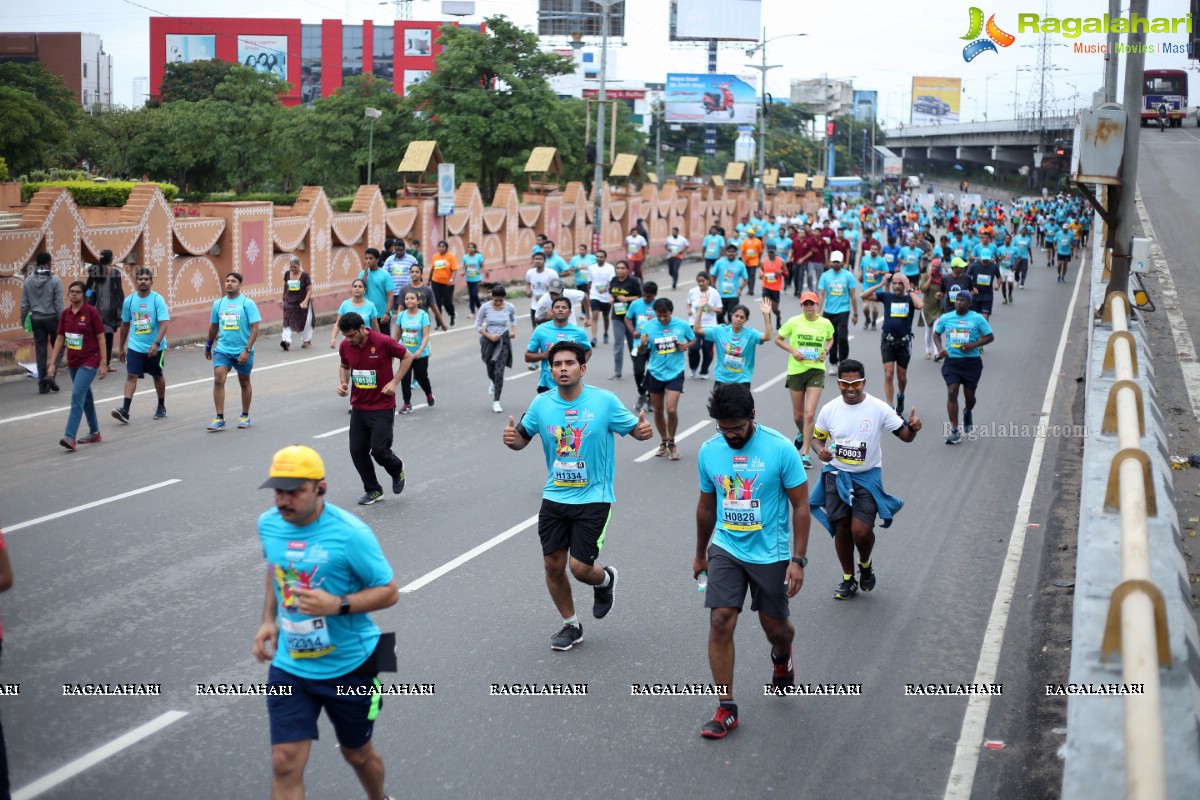 Airtel Hyderabad Marathon 2017 - 10K Run