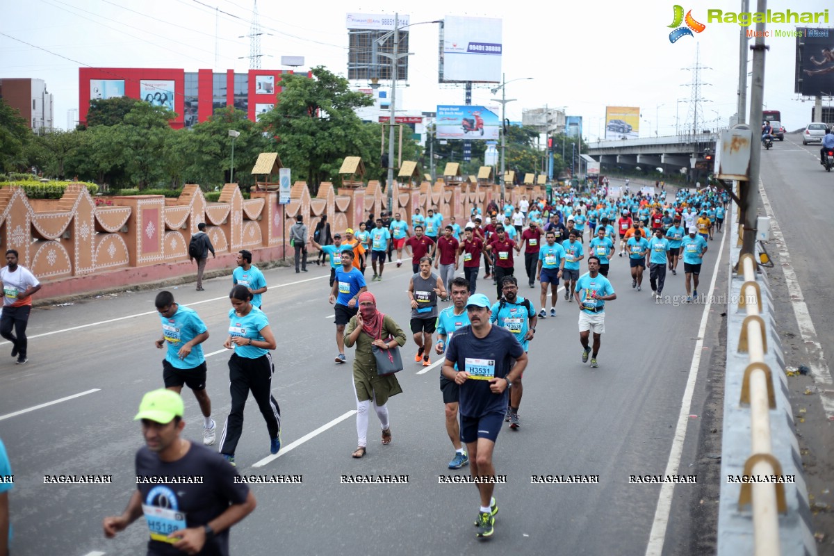 Airtel Hyderabad Marathon 2017 - 10K Run