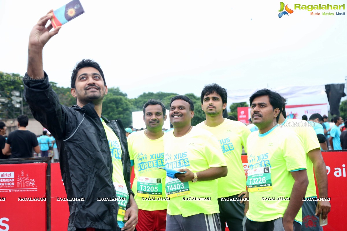 Airtel Hyderabad Marathon 2017 - 10K Run