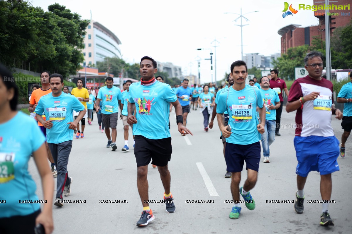 Airtel Hyderabad Marathon 2017 - 10K Run