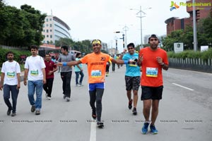 Airtel Hyderabad Marathon 2017 - 10K Run