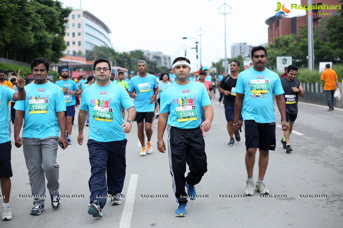 Airtel Hyderabad Marathon 2017 - 10K Run