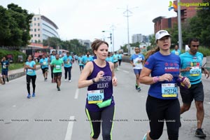 Airtel Hyderabad Marathon 2017 - 10K Run