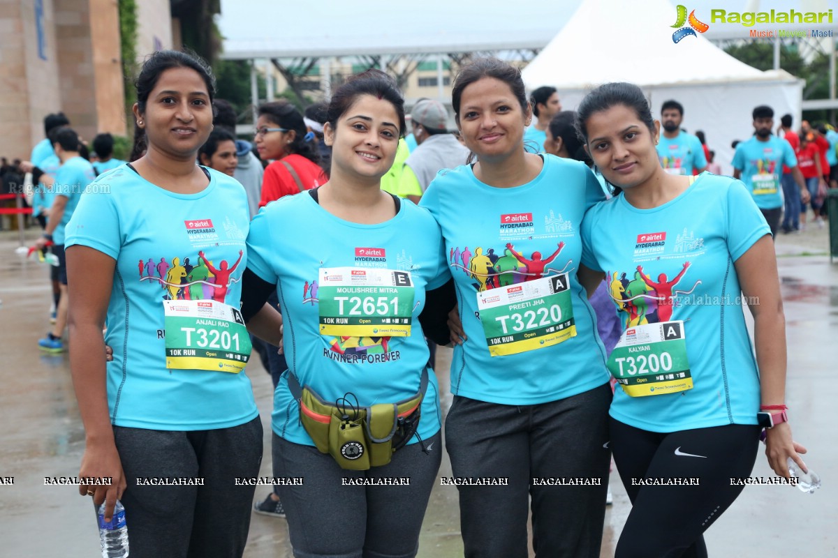 Airtel Hyderabad Marathon 2017 - 10K Run