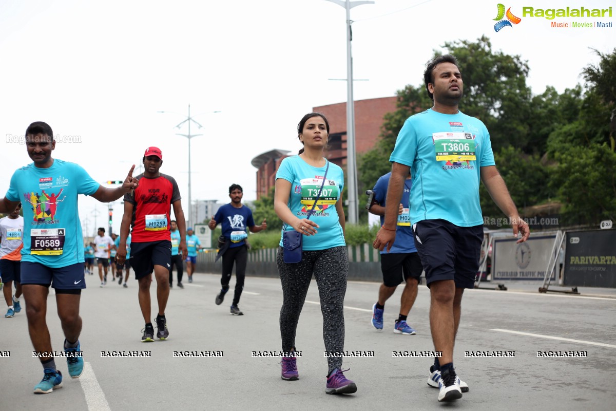 Airtel Hyderabad Marathon 2017 - 10K Run