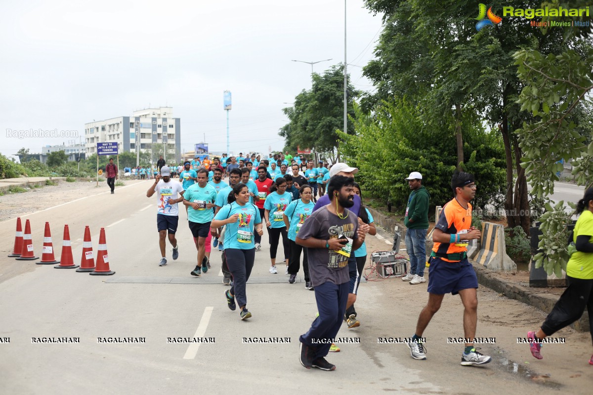 Airtel Hyderabad Marathon 2017 - 10K Run