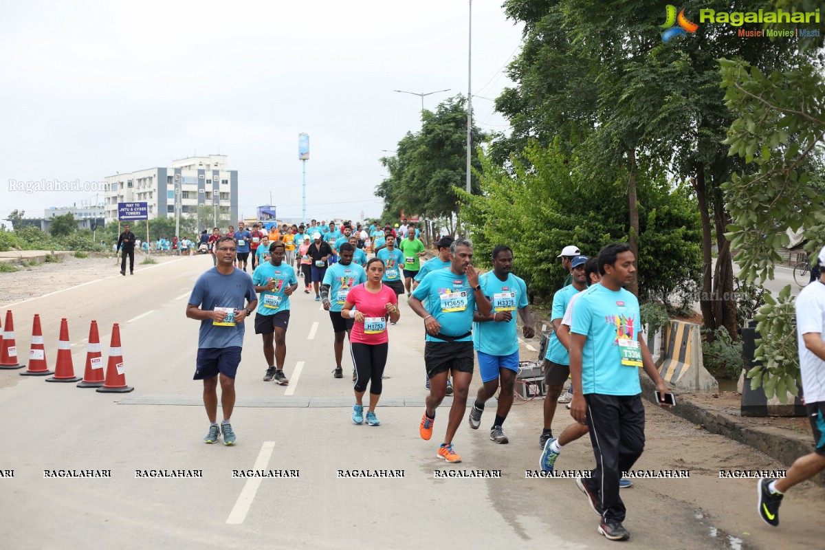 Airtel Hyderabad Marathon 2017 - 10K Run