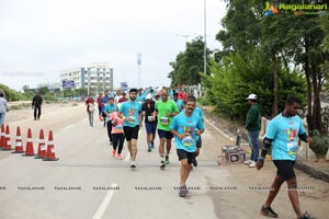 Airtel Hyderabad Marathon 2017 - 10K Run