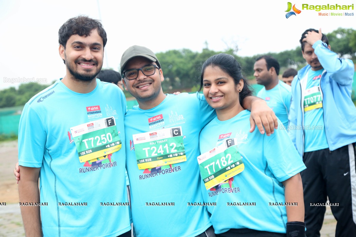 Airtel Hyderabad Marathon 2017 - 10K Run