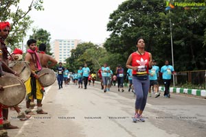 Airtel Hyderabad Marathon 2017 - 10K Run