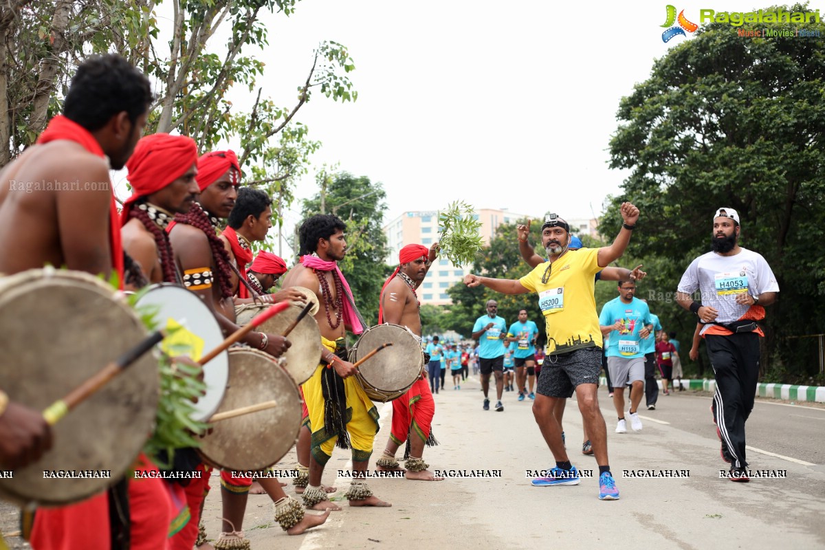 Airtel Hyderabad Marathon 2017 - 10K Run