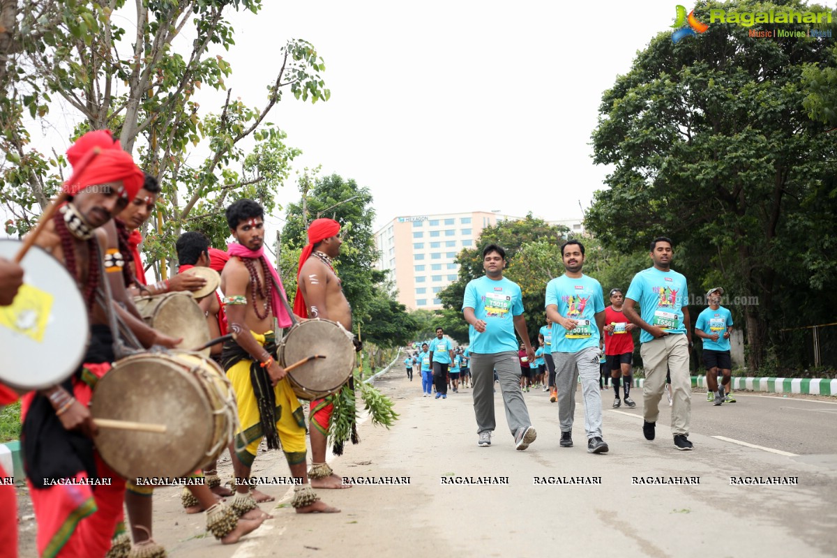 Airtel Hyderabad Marathon 2017 - 10K Run