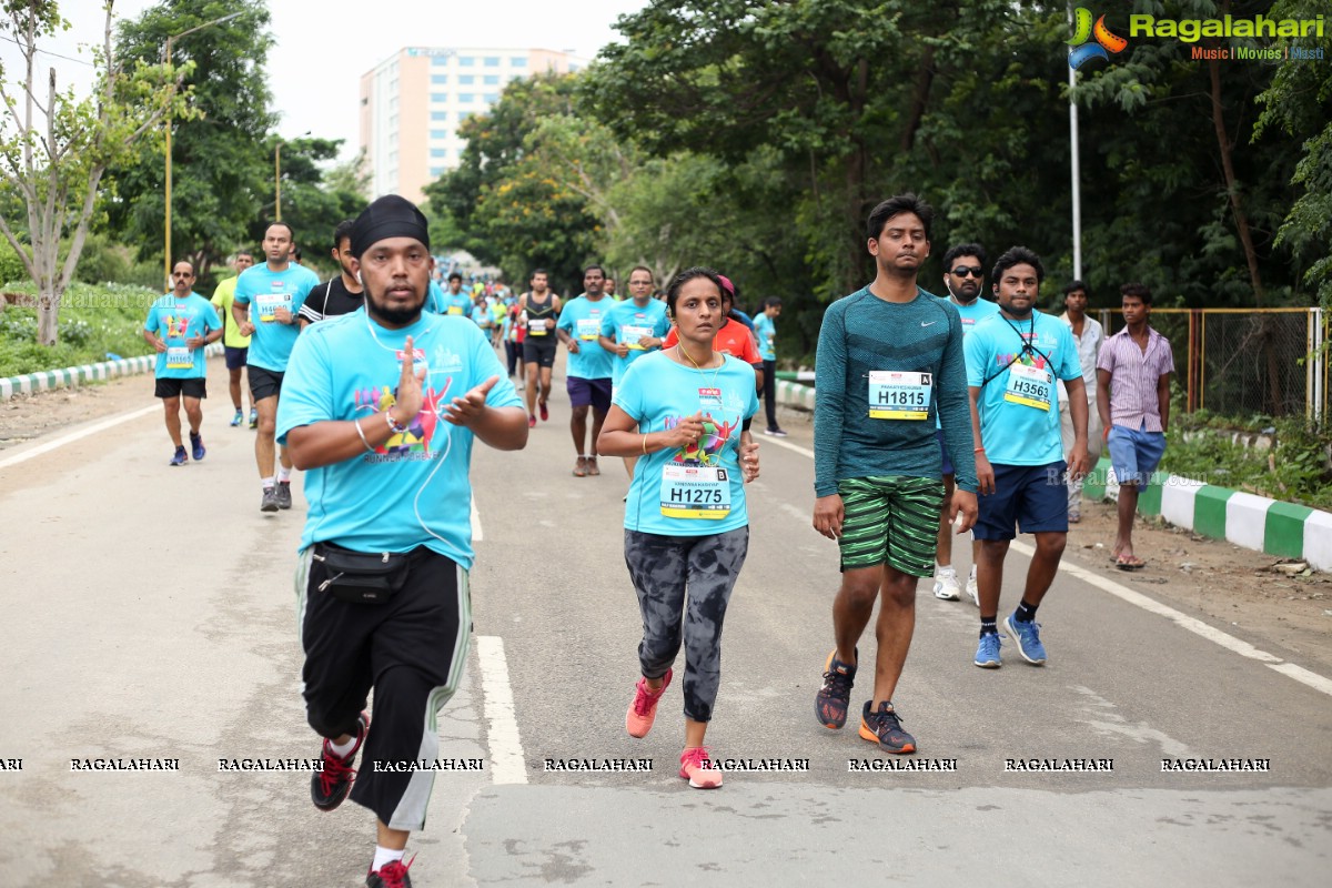 Airtel Hyderabad Marathon 2017 - 10K Run