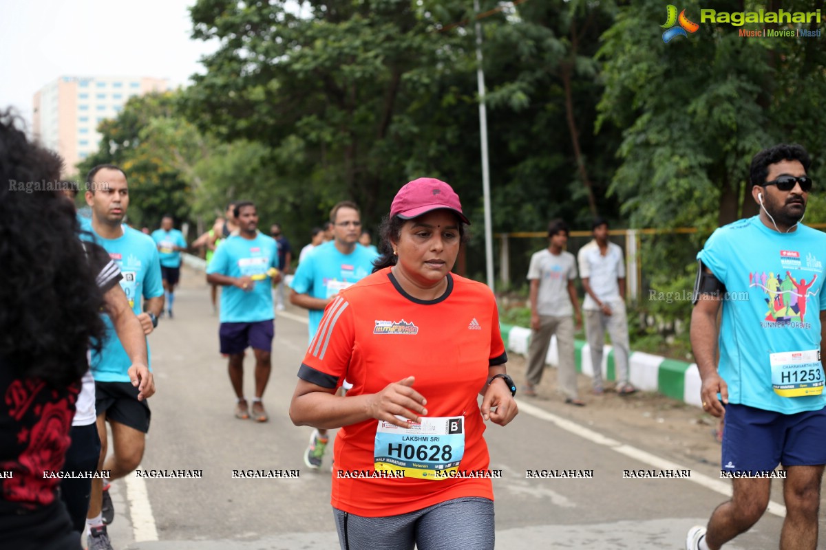 Airtel Hyderabad Marathon 2017 - 10K Run