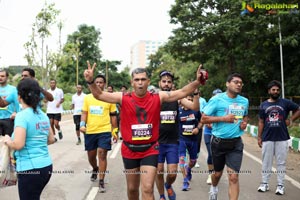 Airtel Hyderabad Marathon 2017 - 10K Run