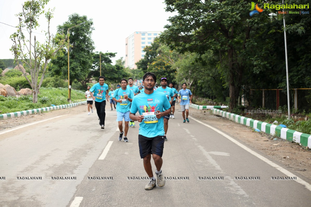 Airtel Hyderabad Marathon 2017 - 10K Run