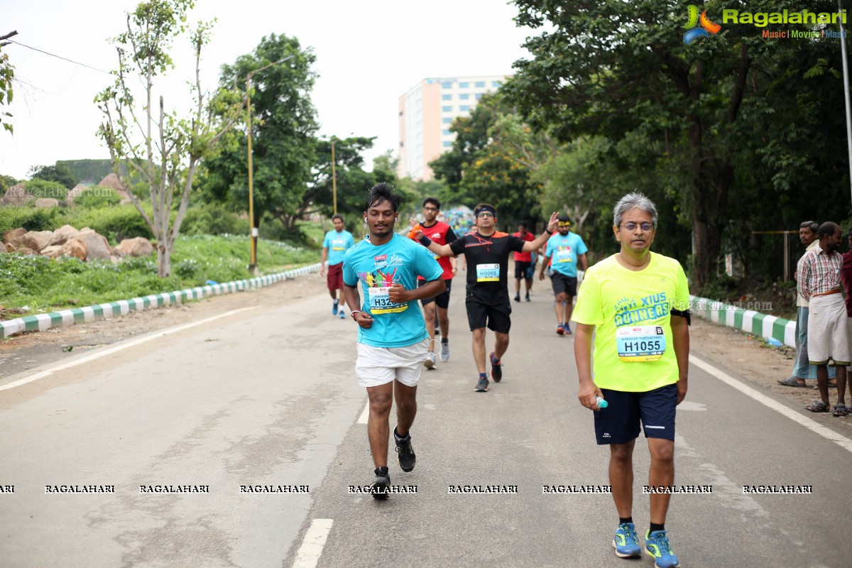 Airtel Hyderabad Marathon 2017 - 10K Run