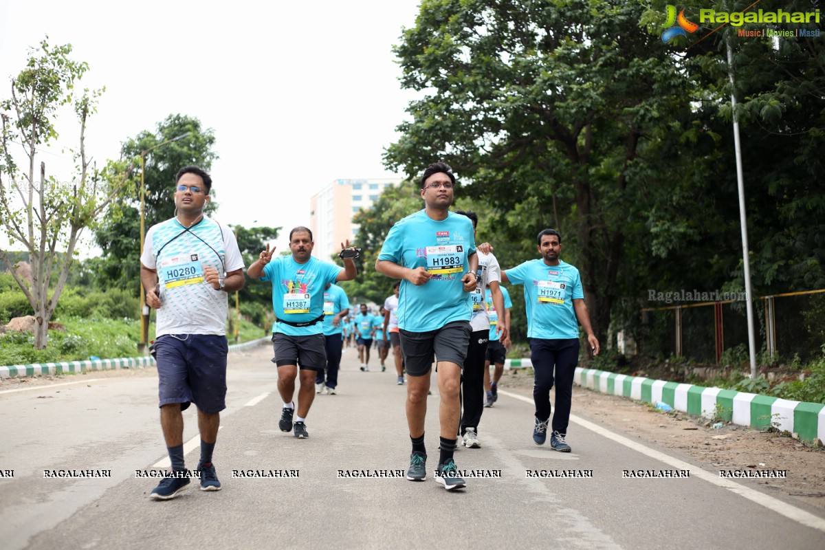 Airtel Hyderabad Marathon 2017 - 10K Run