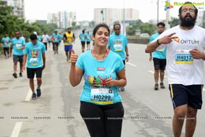 Airtel Hyderabad Marathon 2017 - 10K Run