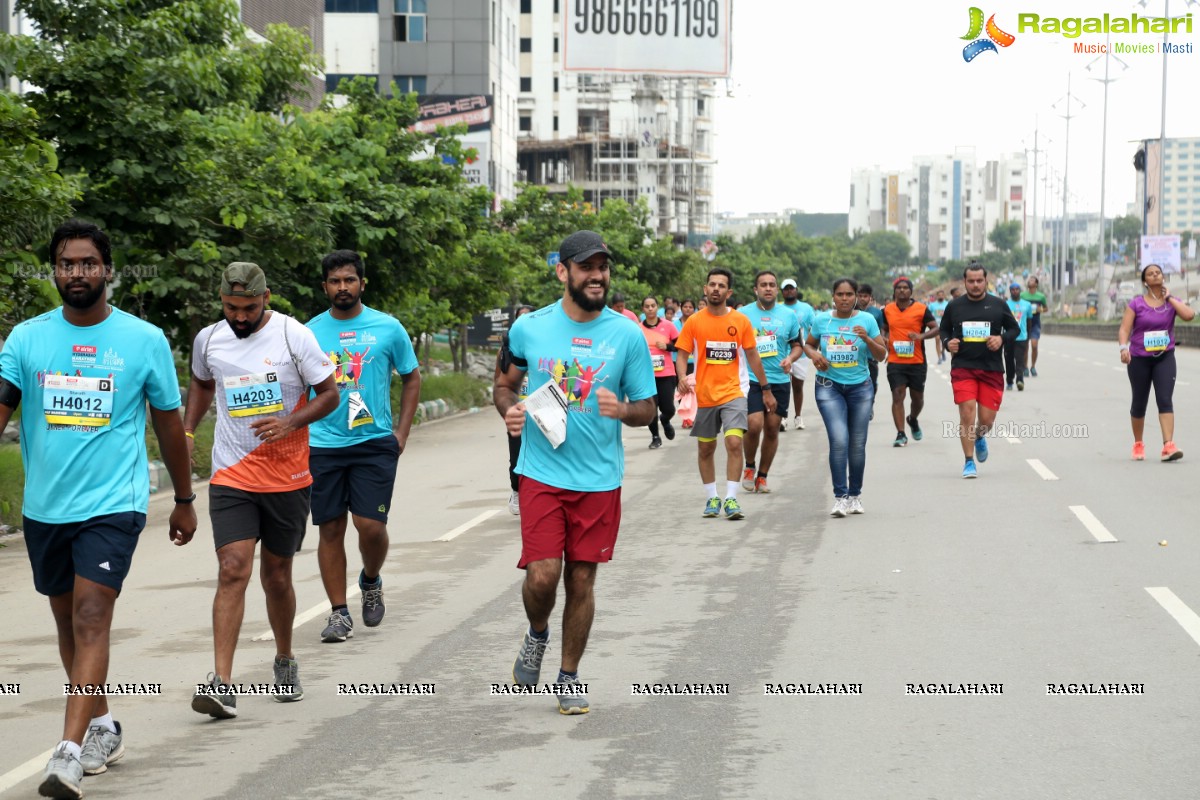 Airtel Hyderabad Marathon 2017 - 10K Run