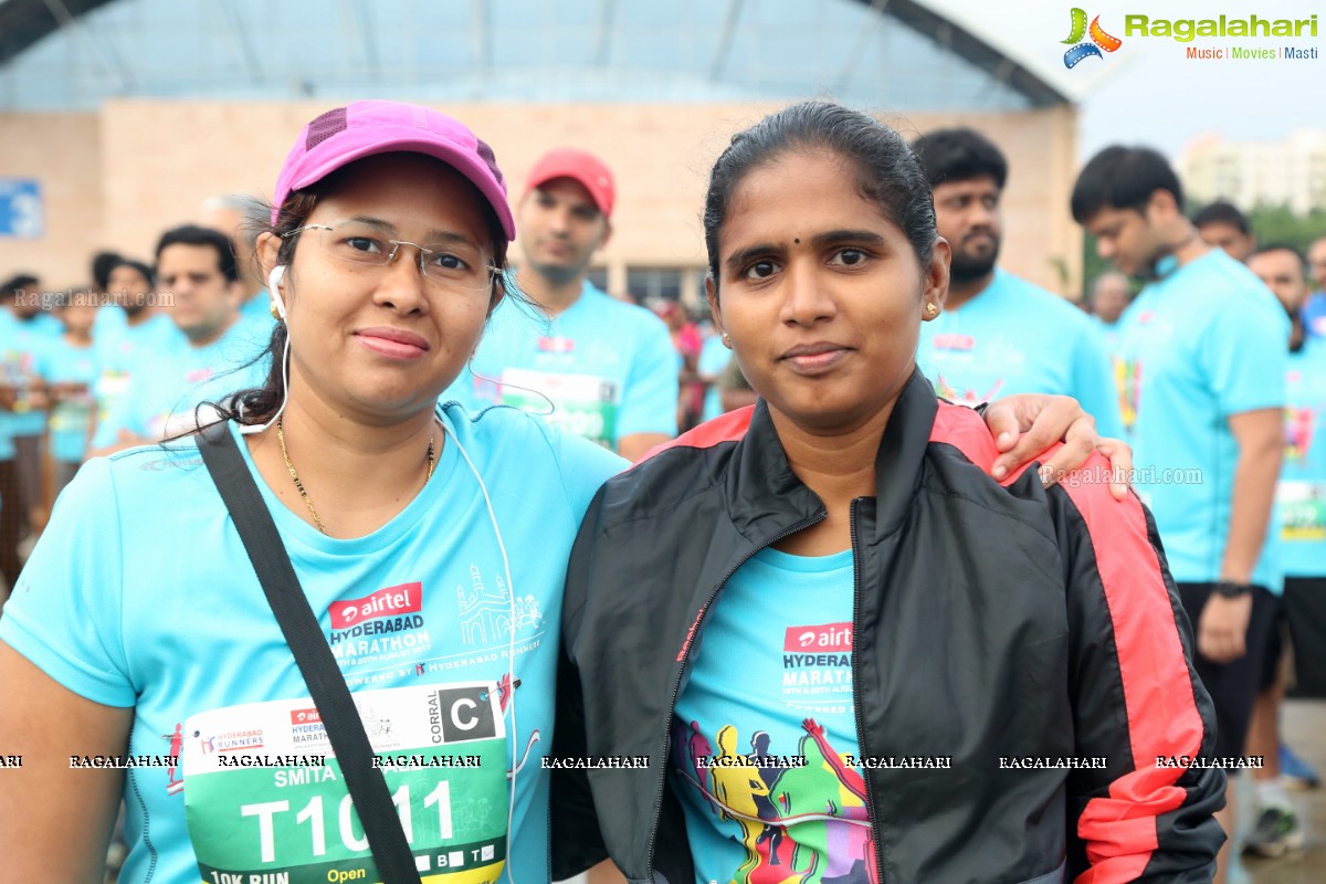 Airtel Hyderabad Marathon 2017 - 10K Run