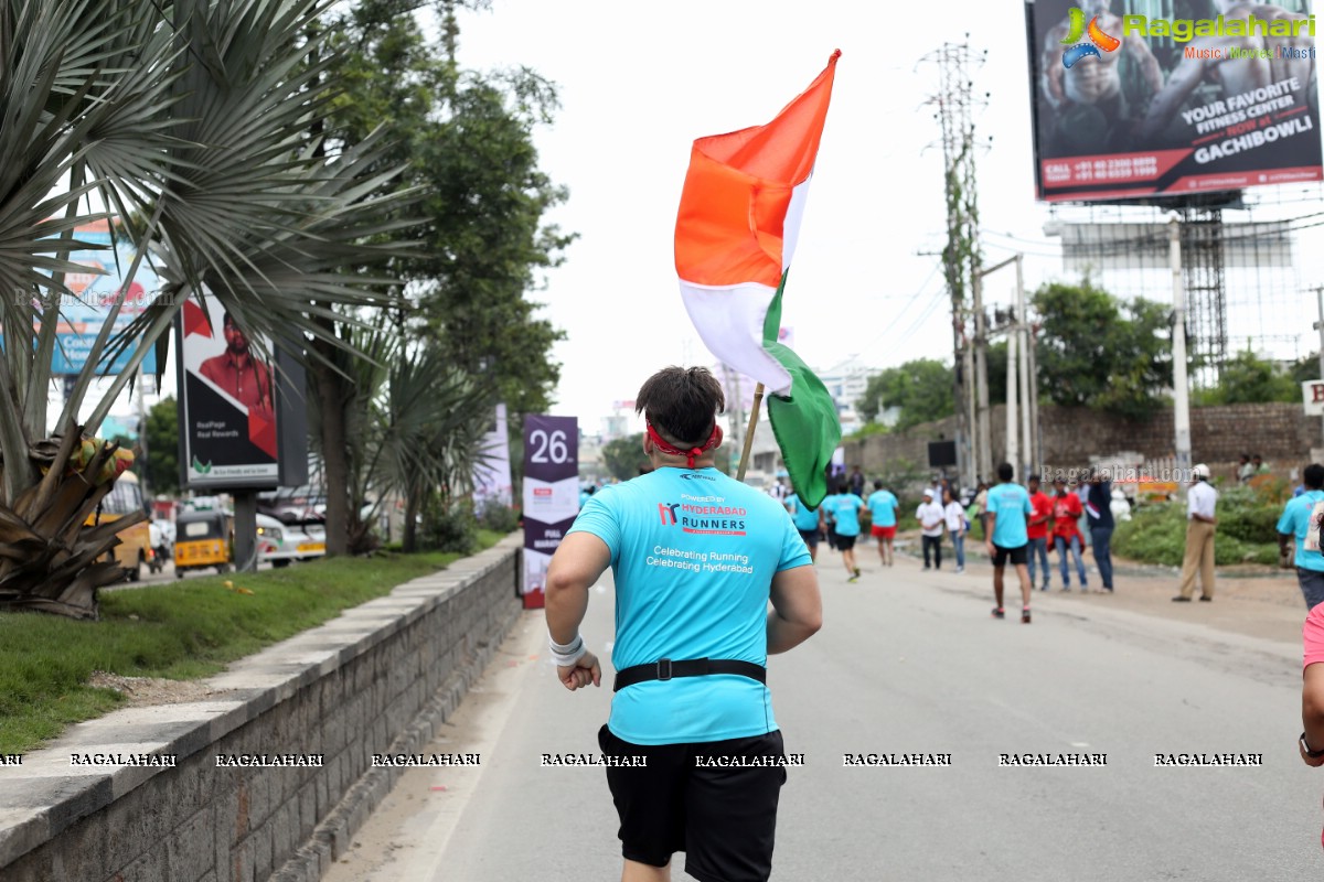 Airtel Hyderabad Marathon 2017 - 10K Run