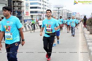 Airtel Hyderabad Marathon 2017 - 10K Run