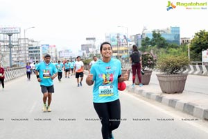 Airtel Hyderabad Marathon 2017 - 10K Run